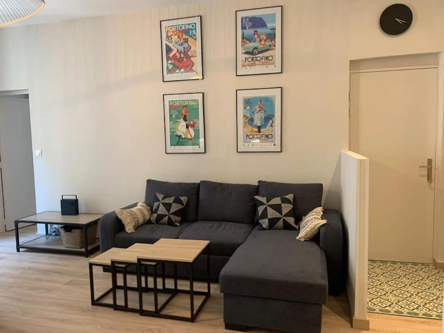 Cosy Joliette, Central, Climatise, 2 Chambres, Wifi, Garage Marseille Exterior photo