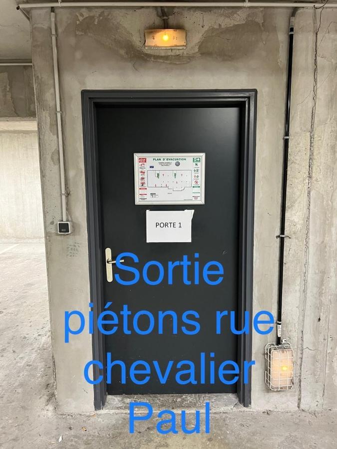 Cosy Joliette, Central, Climatise, 2 Chambres, Wifi, Garage Marseille Exterior photo